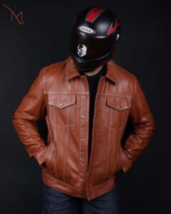 Cowhide Leather Jacket