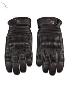 leather gloves