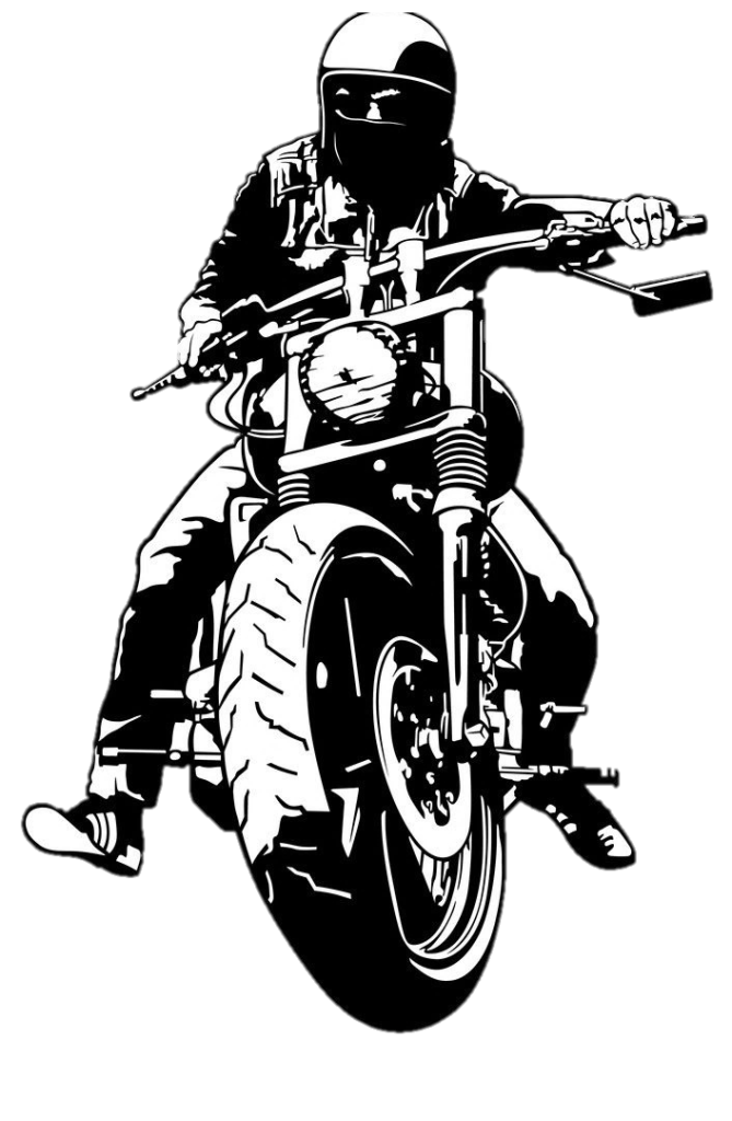 motorbike illustration