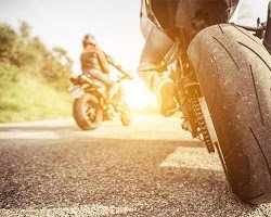 ride defensively